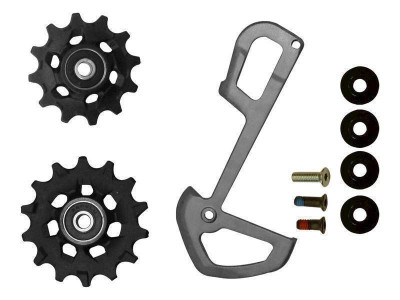 11.7518.078.010 - SRAM RD X01 EAGLE PULLEYS AND INNER CAGE GRY Množ. Uni