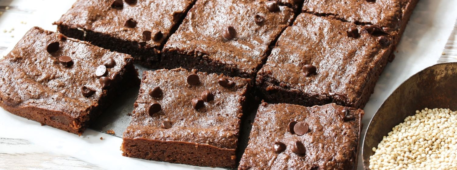 Čokoládové brownies s proteínom