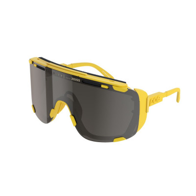 Cyklistické slnečné okuliare POC Devour Glacial Aventurine Yellow