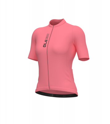 Letný cyklistický dres Alé Cycling Pragma Color Block dámsky rúžový