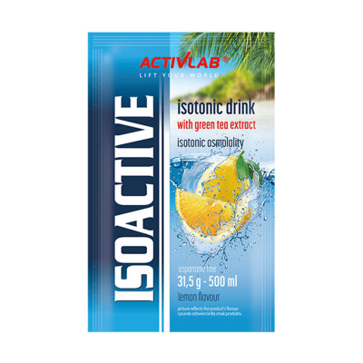 IsoActive Activlab - Citrón 1ks
