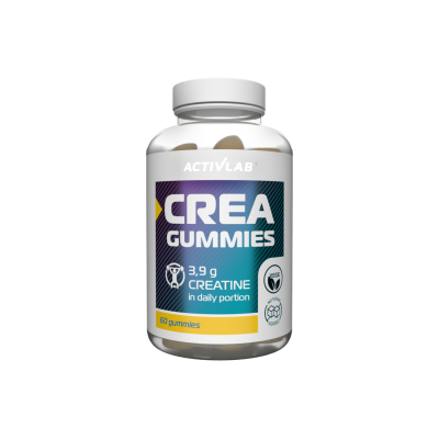 Kreatínové gumové cukríky ActivLab CREA Gummies citrón limetka