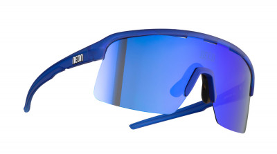 Cyklistické okuliare Neon Arrow 2.0 modré, Mirror blue cat. 3