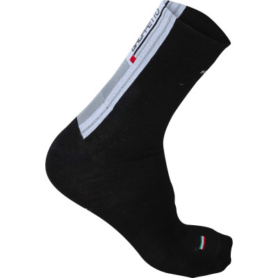 Sportful Grupetto Wool 12 cm cyklo ponožky čierne