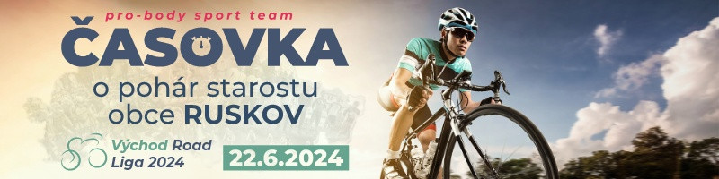 Východ Road Liga 5. kolo Ruskov – Olšavskou dolinou 2024