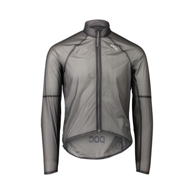 Cyklistická nepremokavá bunda POC Supreme Rain Jacket Sylvanite Grey