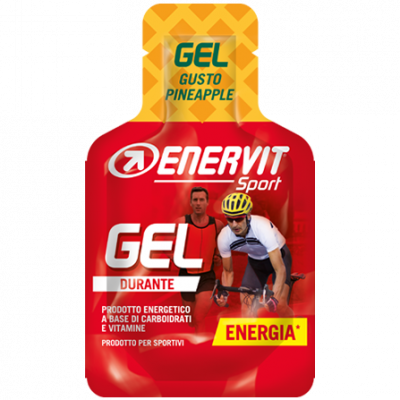 Energetický gél Enervit ananás 25 ml