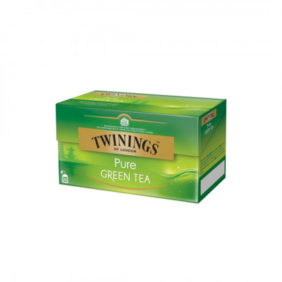 Twinings zelený čaj Pure Green Tea 25x2 g