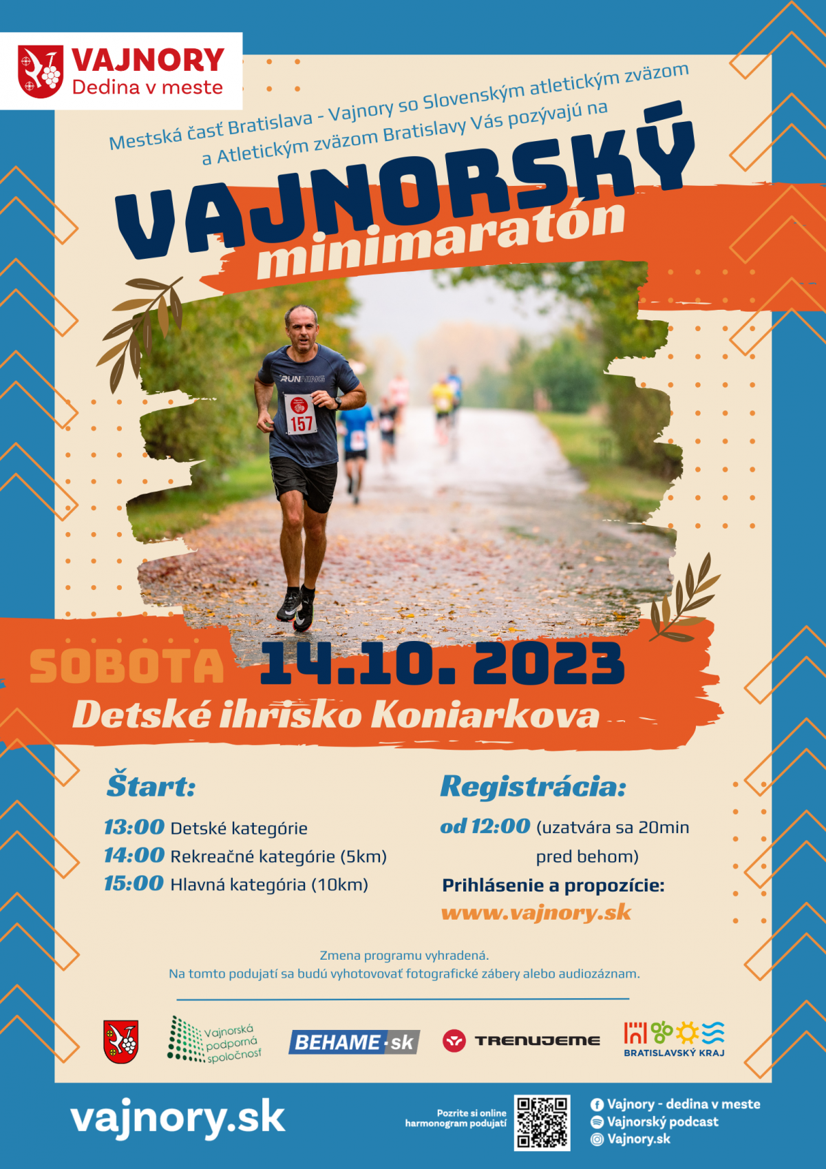Vajnorský minimaratón 2023