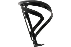 Aluminiový košík Isaac čierny lesklý