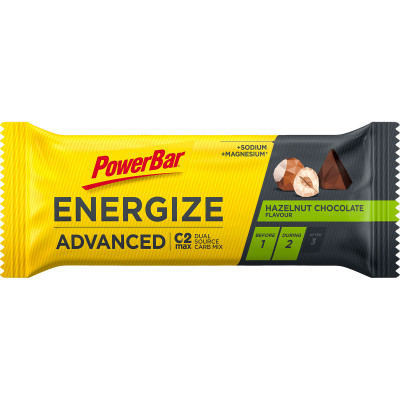 Energetická tyčinka PowerBar Energize Advanced  čokoláda/oriešky 55 g