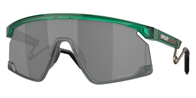 Slnečné okuliare Oakley BXTR Metal Transparent viridian Prizm čierna