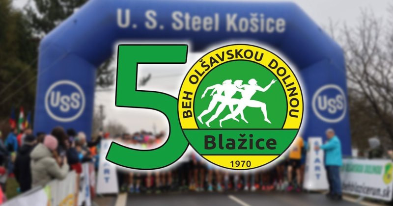 Blažice Run - Beh olšavskou dolinou 2025