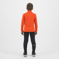 Outdoorová flíska detská Karpos Pizzocco Half Zip grenadína
