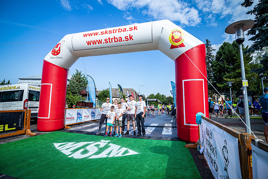 Malý štrbský maratón - 47. ročník beh