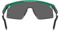 Slnečné okuliare Oakley BXTR Metal Transparent viridian Prizm čierna
