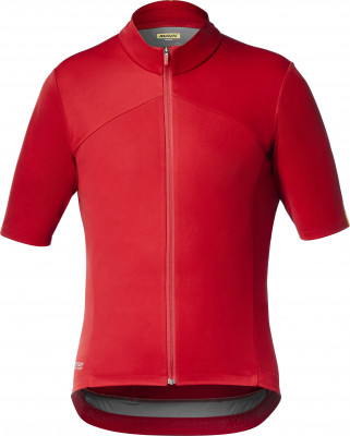 Letný cyklistický dres pánsky Mavic Mistral červený
