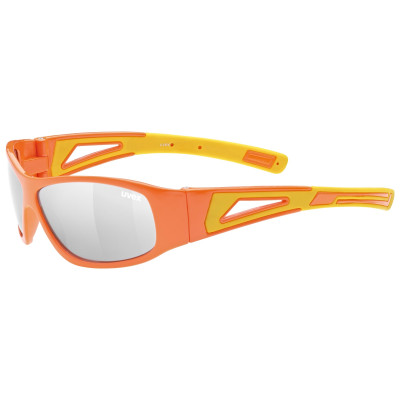 Cyklistické okuliare detské UVEX SPORTSTYLE 509 oranžové