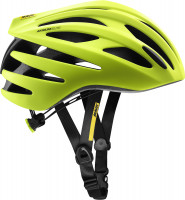 2021 MAVIC HELMA AKSIUM ELITE SAFETY YELLOW/BLACK (L40148700) S