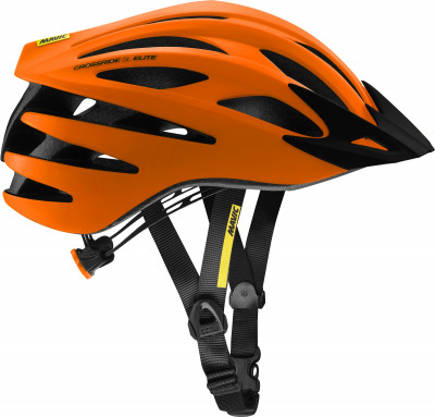 Cyklistická prilba Mavic Crossride SL Elite červeno-oranžová, model 2021