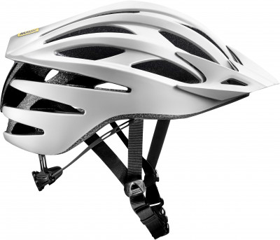 Cyklistická prilba MAVIC CROSSRIDE SL ELITE biela/čierna, model 2021