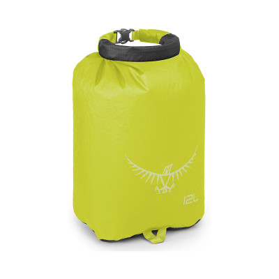 Vodeodolný batoh Osprey Ultralight Dry Sack Electric Lime zelený 12 l