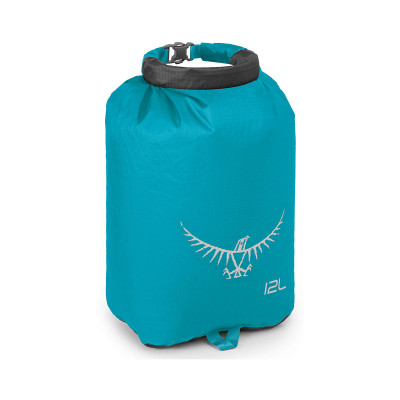 Vodeodolný batoh Osprey Ultralight Dry Sack Tropic Teal modrý 12 l