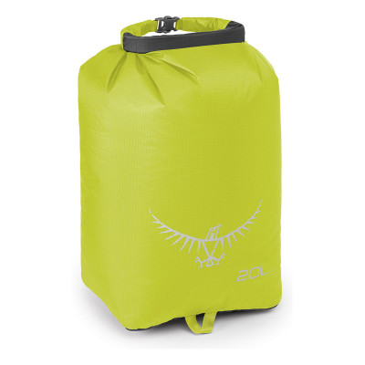 Vodeodolný batoh Osprey Ultralight Dry Sack Electric Lime zelený 20 l