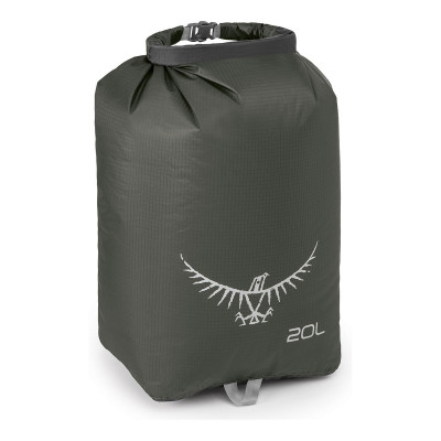 Vodeodolný batoh Osprey Ultralight Dry Sack Shadow Grey sivý 20 l