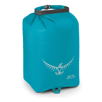 Vodeodolný batoh Osprey Ultralight Dry Sack Tropic Teal modrý 20 l