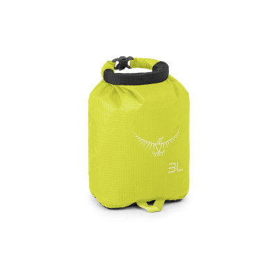 Vodeodolný batoh Osprey Ultralight Dry Sack Electric Lime zelený 3 l