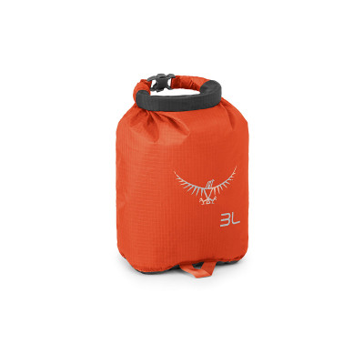 Vodeodolný batoh Osprey Ultralight Dry Sack Poppy Orange oranžový 3 l
