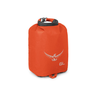 Vodeodolný batoh Osprey Ultralight Dry Sack Poppy Orange oranžový 6 l