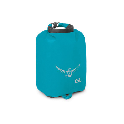Vodeodolný batoh Osprey Ultralight Dry Sack Tropic Teal modrý 6 l