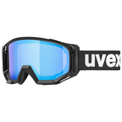 2021 UVEX ATHLETIC CV, BLACK MAT, MIRROR BLUE (2030) Množ. Uni