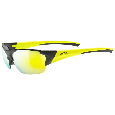 Cyklistické slnečné okuliare Uvex BLAZE III žlté
