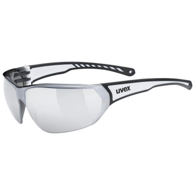 Cyklistické slnečné okuliare Uvex Sportstyle 204 čierne/biele