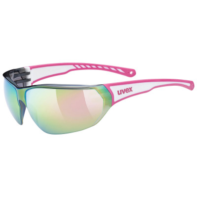 Cyklistické slnečné okuliare Uvex Sportstyle 204 ružové