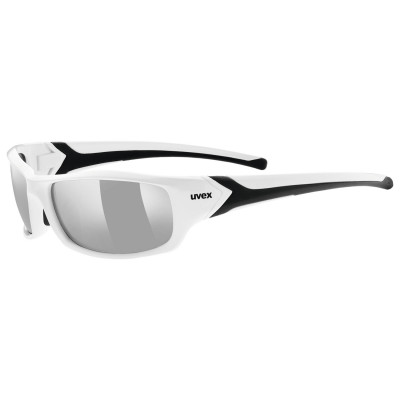 Športové slnečné okuliare Uvex Sportstyle 211 čierne/biele
