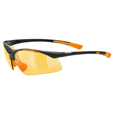 Športové okuliare UVEX SPORTSTYLE 223 čierne/oranžové