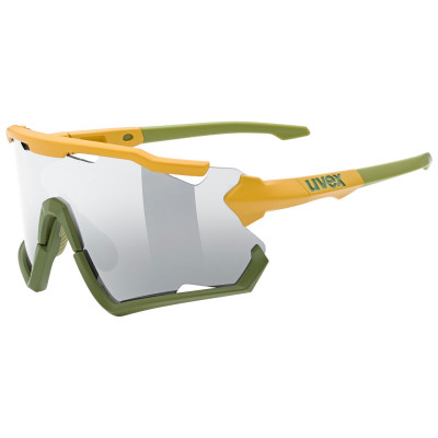 Cyklistické slnečné okuliare Uvex Sportstyle 228 zelené/žlté