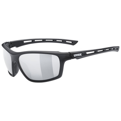 Športové slnečné okuliare Uvex Sportstyle 229 čierne