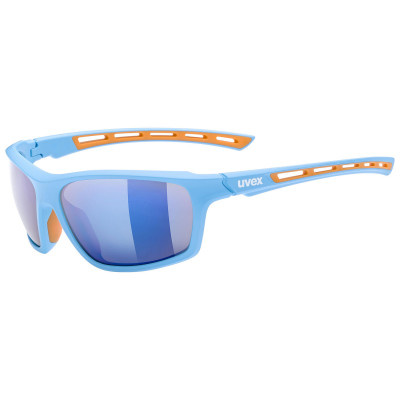 Športové slnečné okuliare Uvex Sportstyle 229 modré