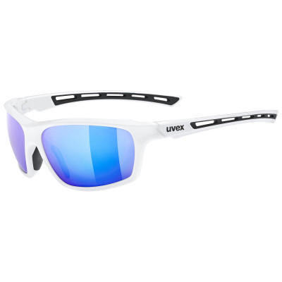 Športové slnečné okuliare Uvex Sportstyle 229 biele