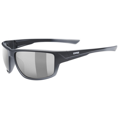 Športové slnečné okuliare Uvex Sportstyle 230 čierne