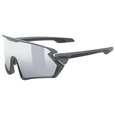 Cyklistické slnečné okuliare Uvex Sportstyle 231 sivé/čierne