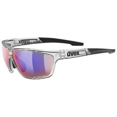 Športové slnečné okuliare Uvex Sportstyle 706 CV číre
