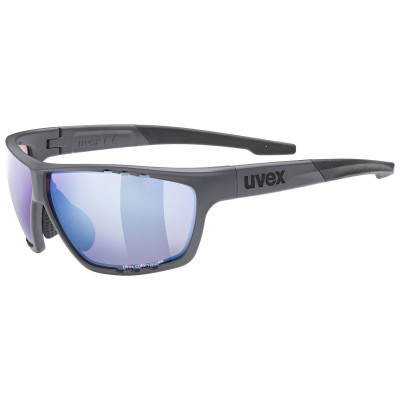 Športové slnečné okuliare Uvex Sportstyle 706 CV sivé