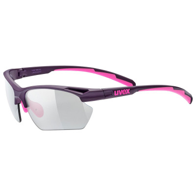 Športové okuliare Uvex Sportstyle 802 Small Vario ružové