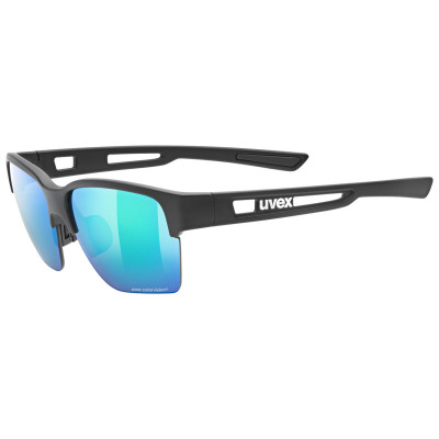 Cyklistické slnečné okuliare Uvex Sportstyle 805 CV čierne